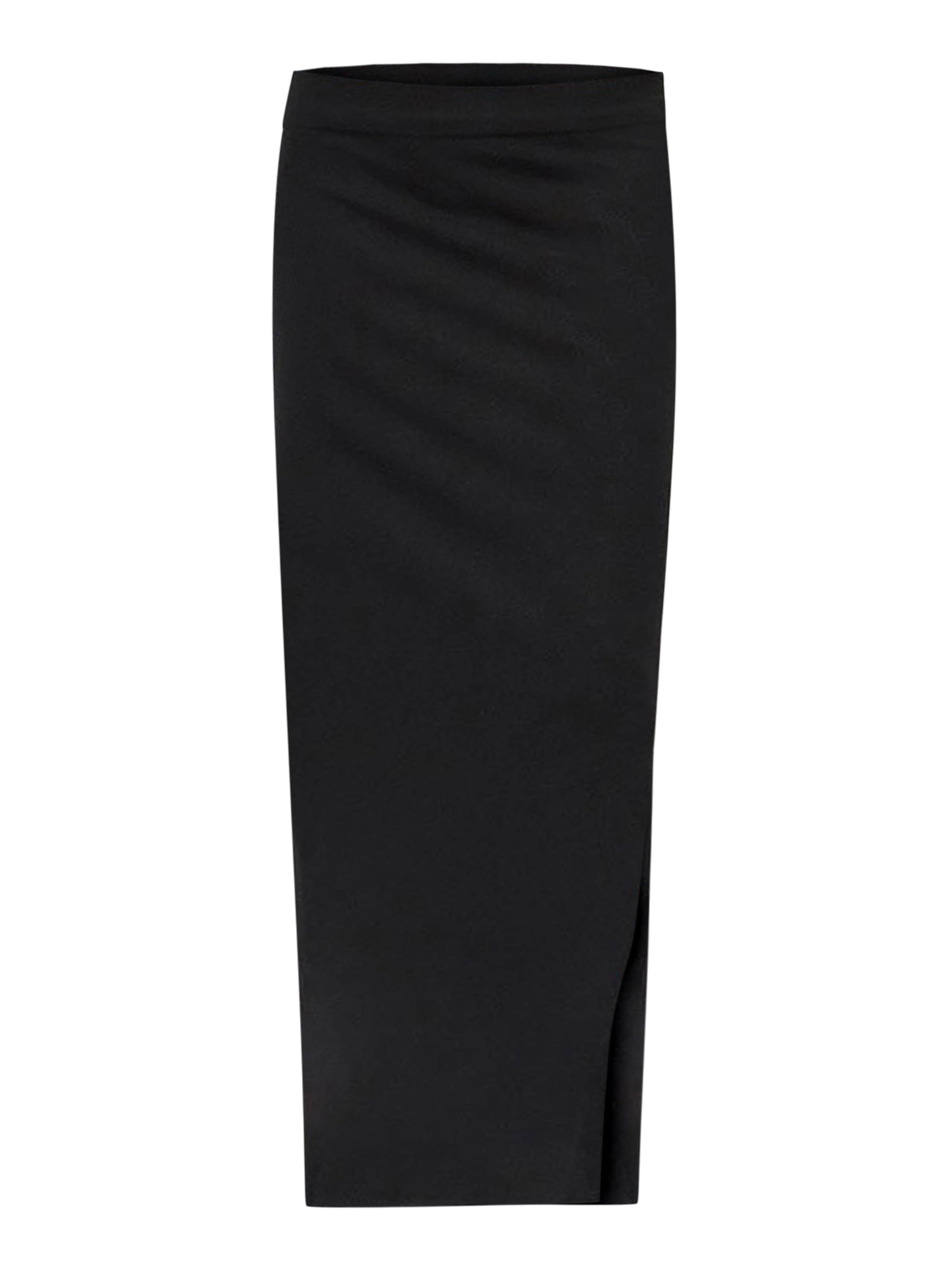 No Matter What Skirt in Black: front