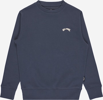 BILLABONG Sweatshirt 'Arch' in Blue: front