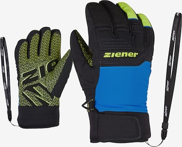 ZIENER Skihandschuhe 'LANUS AS(R) PR glove junior' in Mischfarben: predná strana