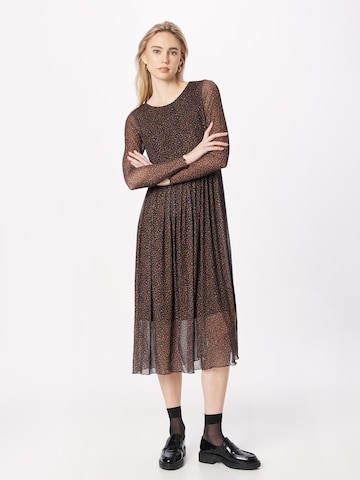 NÜMPH Dress 'KEATON FREJA' in Brown: front