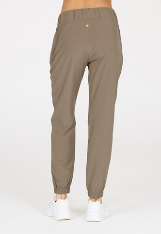 Athlecia Tapered Sports trousers 'Austberg' in Grey