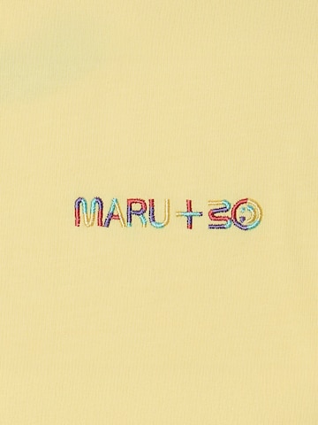 Maru + Bo Bluser & t-shirts 'HEAVY-WEIGHT RAINBOW T-SHIRT' i gul