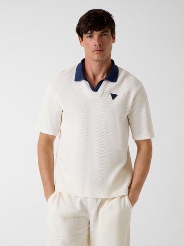 GUESS Poloshirt in Weiß: Vorderseite