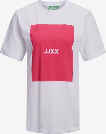 JJXX Shirt 'AMBER' in Wit: voorkant