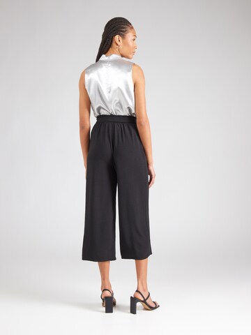 VILA Loose fit Trousers 'VIJosa' in Black
