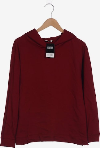 s.Oliver Sweatshirt & Zip-Up Hoodie in L in Red: front