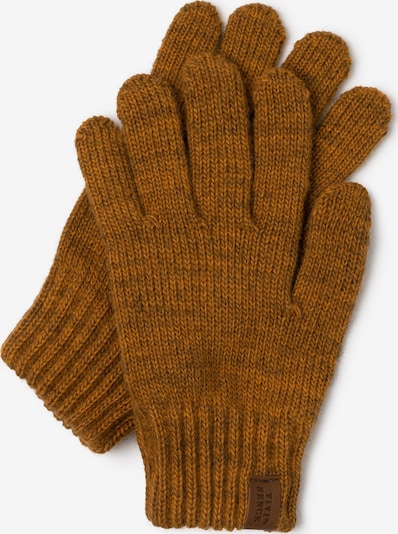 Vivisence Fingerhandschuhe '7014R' in XS-XL in dunkelgelb, Produktansicht