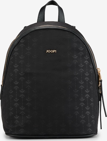 Zaino 'Collana Tessuto Enrica' di JOOP! in nero: frontale