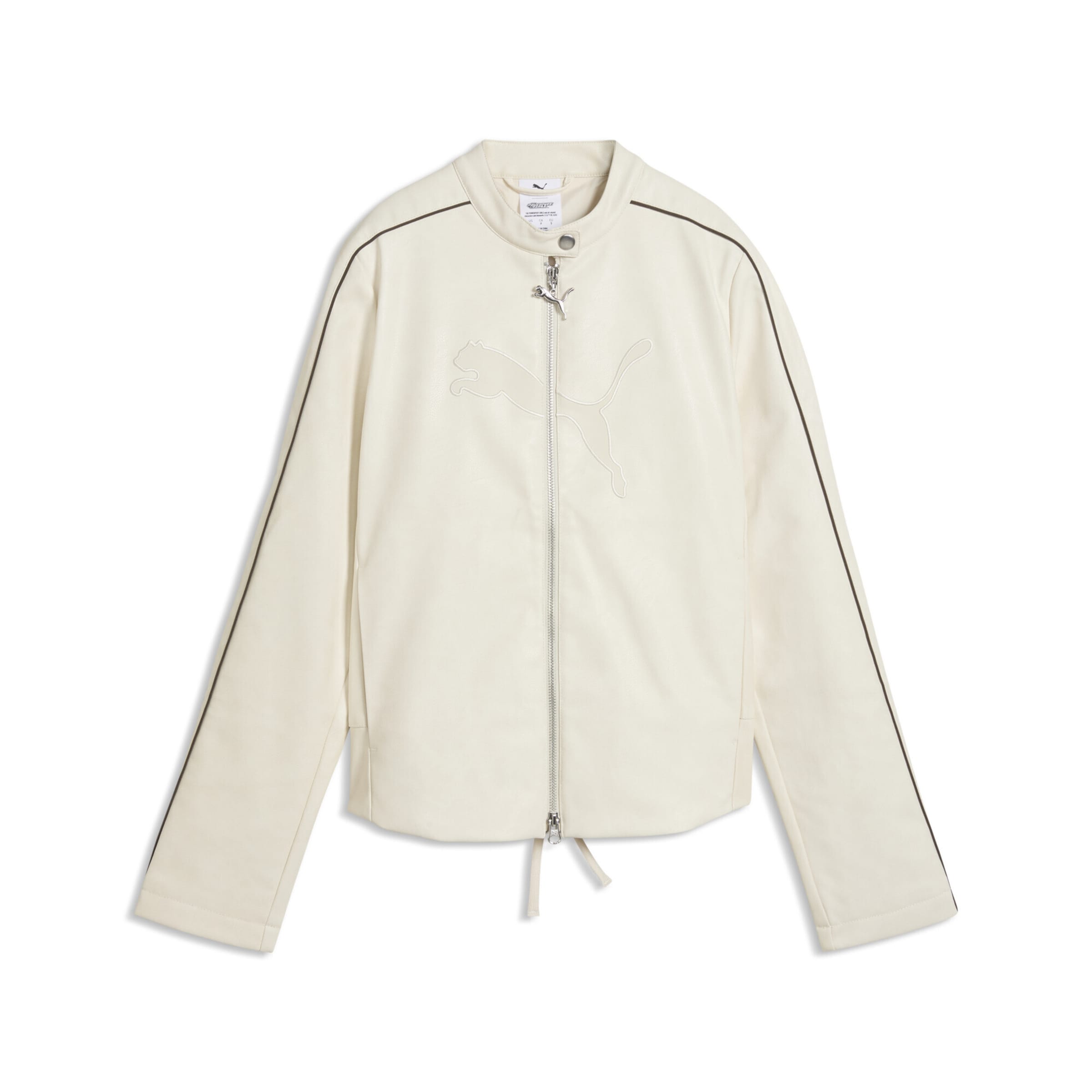 PUMA 'POWERPUFF' in XXS in creme / schwarz, Produktansicht