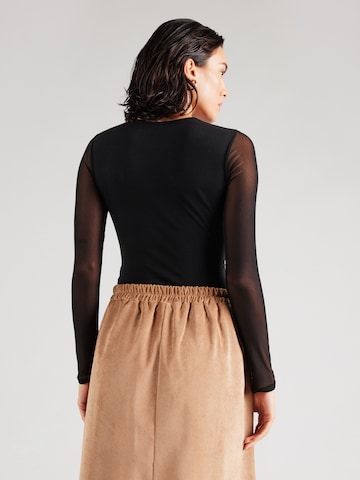 ABOUT YOU Shirtbody 'Rylan' in Schwarz