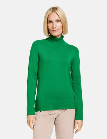 GERRY WEBER Sweater in Green: front