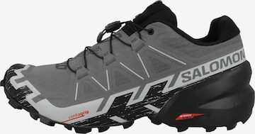 Chaussure de course 'Speedcross 6' SALOMON en gris : devant