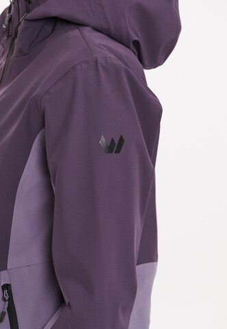 Whistler Athletic Jacket 'Skylar' in Purple