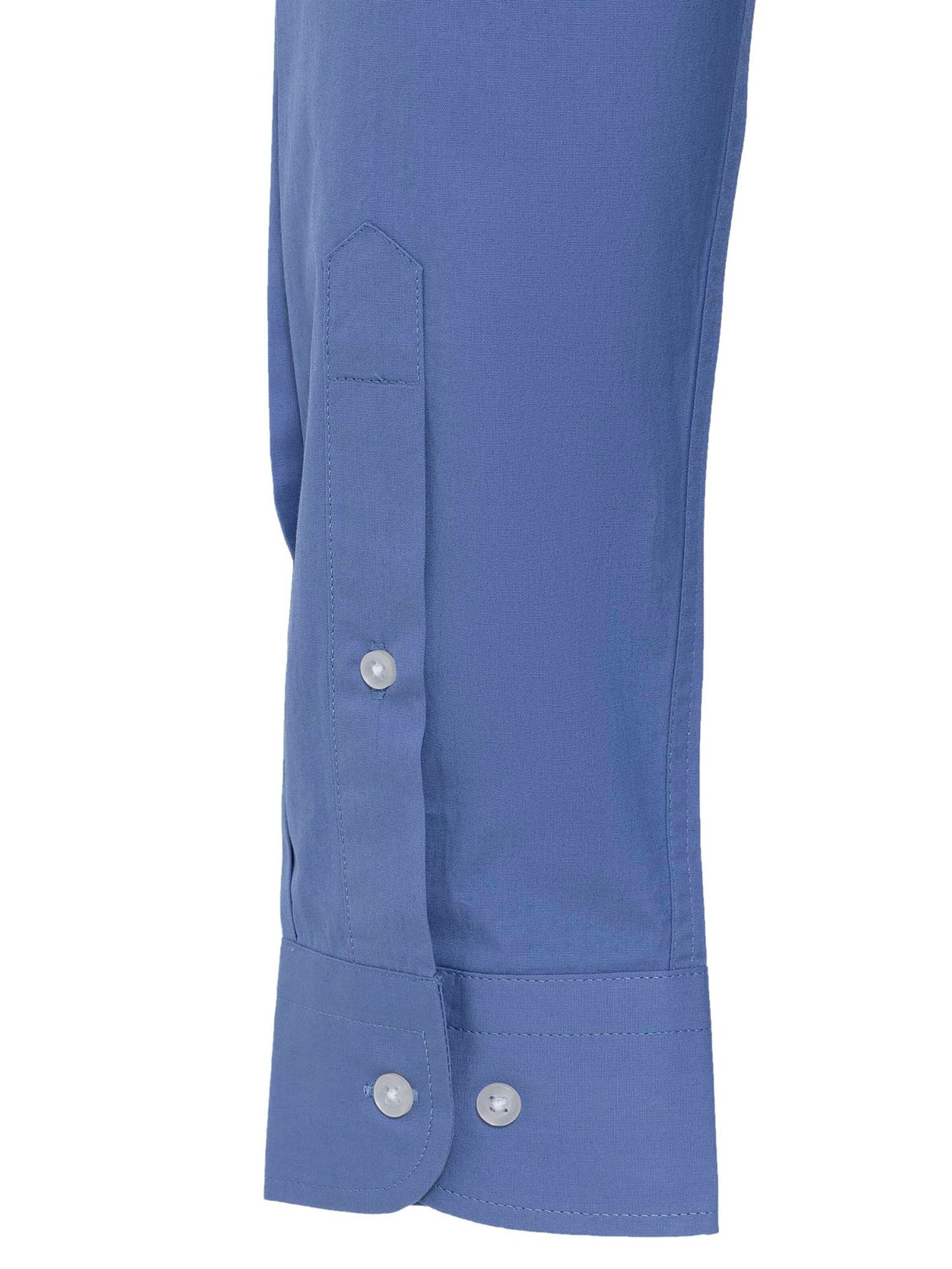 Coupe regular Chemise Daniel Hills en bleu