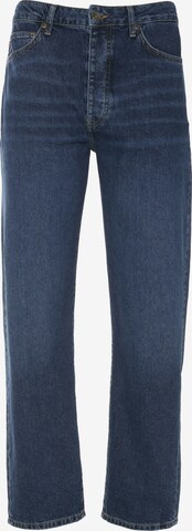 BIG STAR Loosefit Jeans 'Isaac' in Blauw: voorkant
