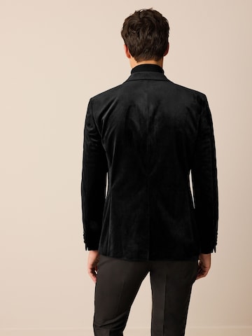 Next Regular fit Colbert in Zwart