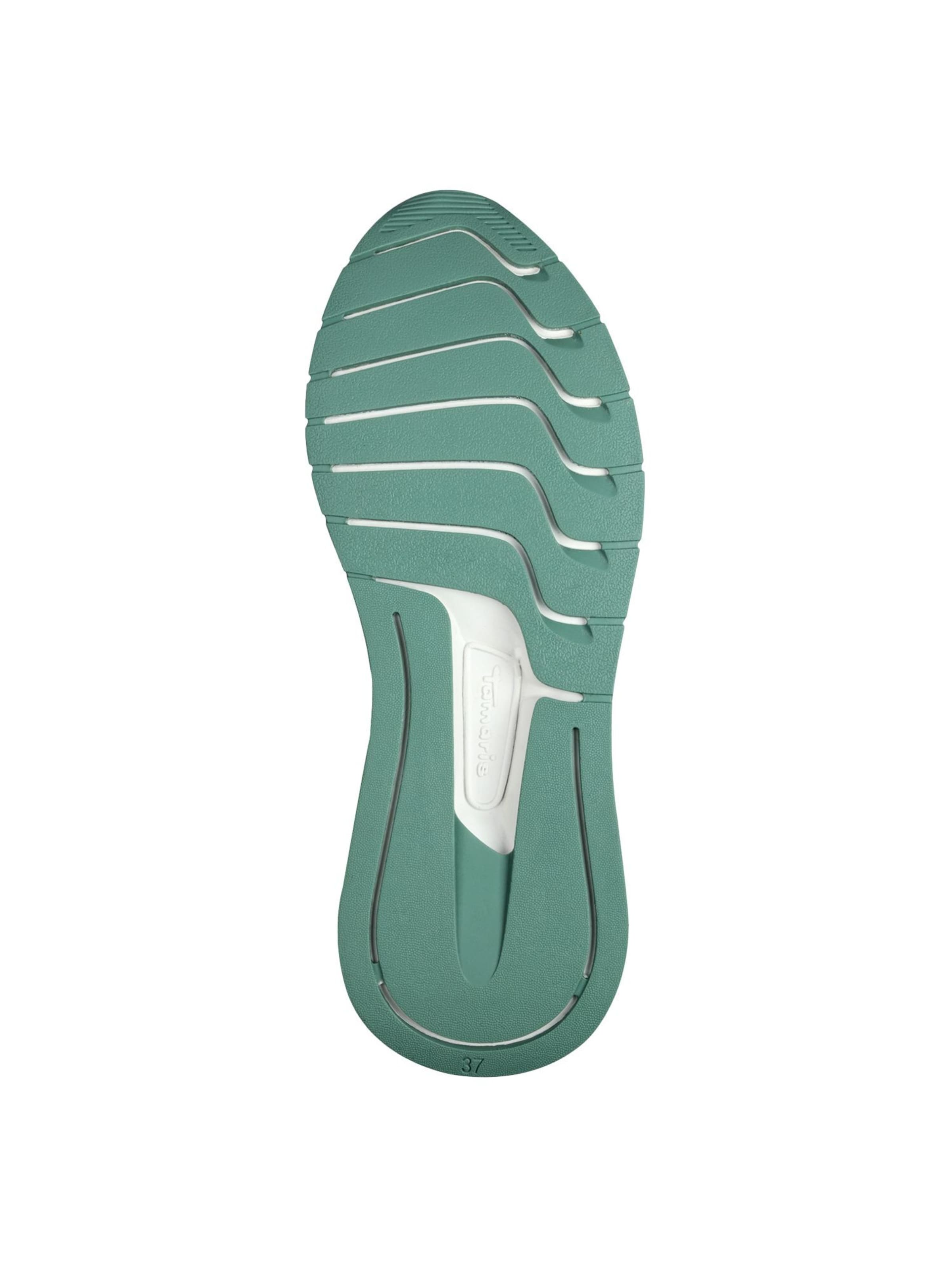 Tamaris Sneakers laag in Groen