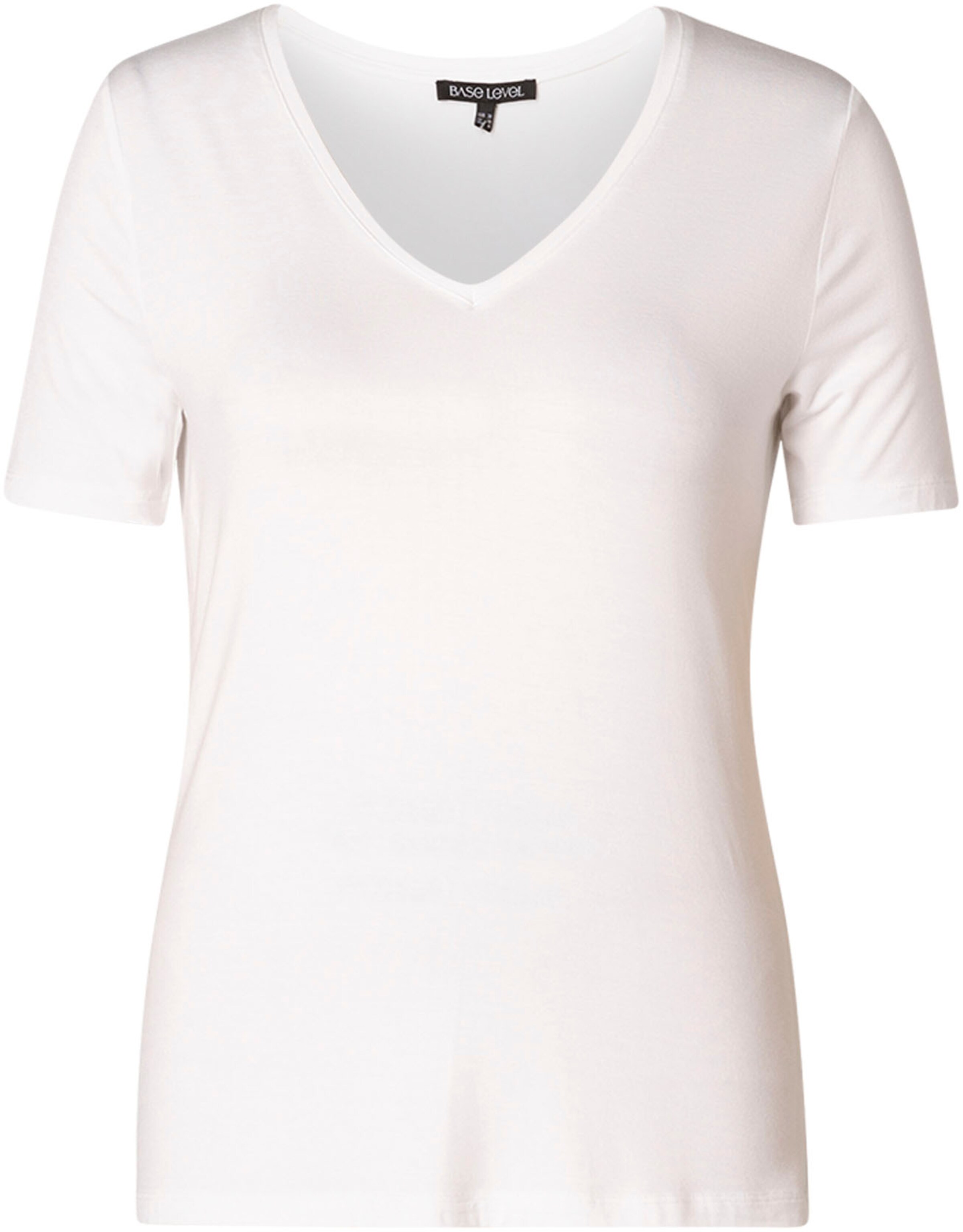 BASE LEVEL Shirt in White: front