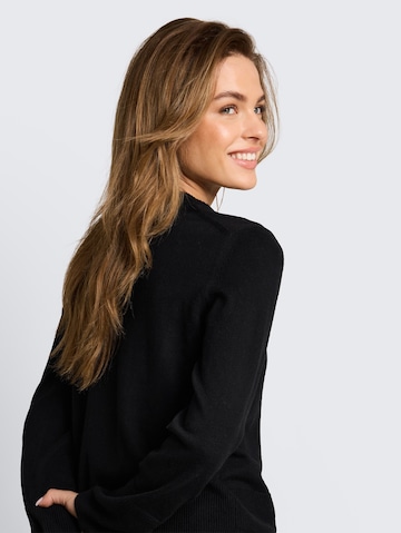 TOM TAILOR Sweater in Black