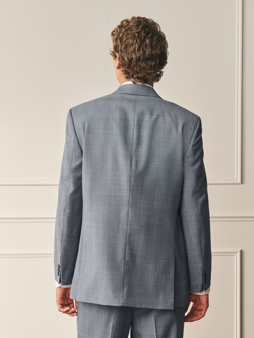 Next Regular fit Blazer 'Archive Prince Of Wales' in Grey
