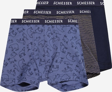 SCHIESSER Underpants in Blue: front