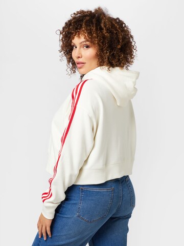 ADIDAS ORIGINALS Sweatshirt 'Thebe Magugu ' in Weiß