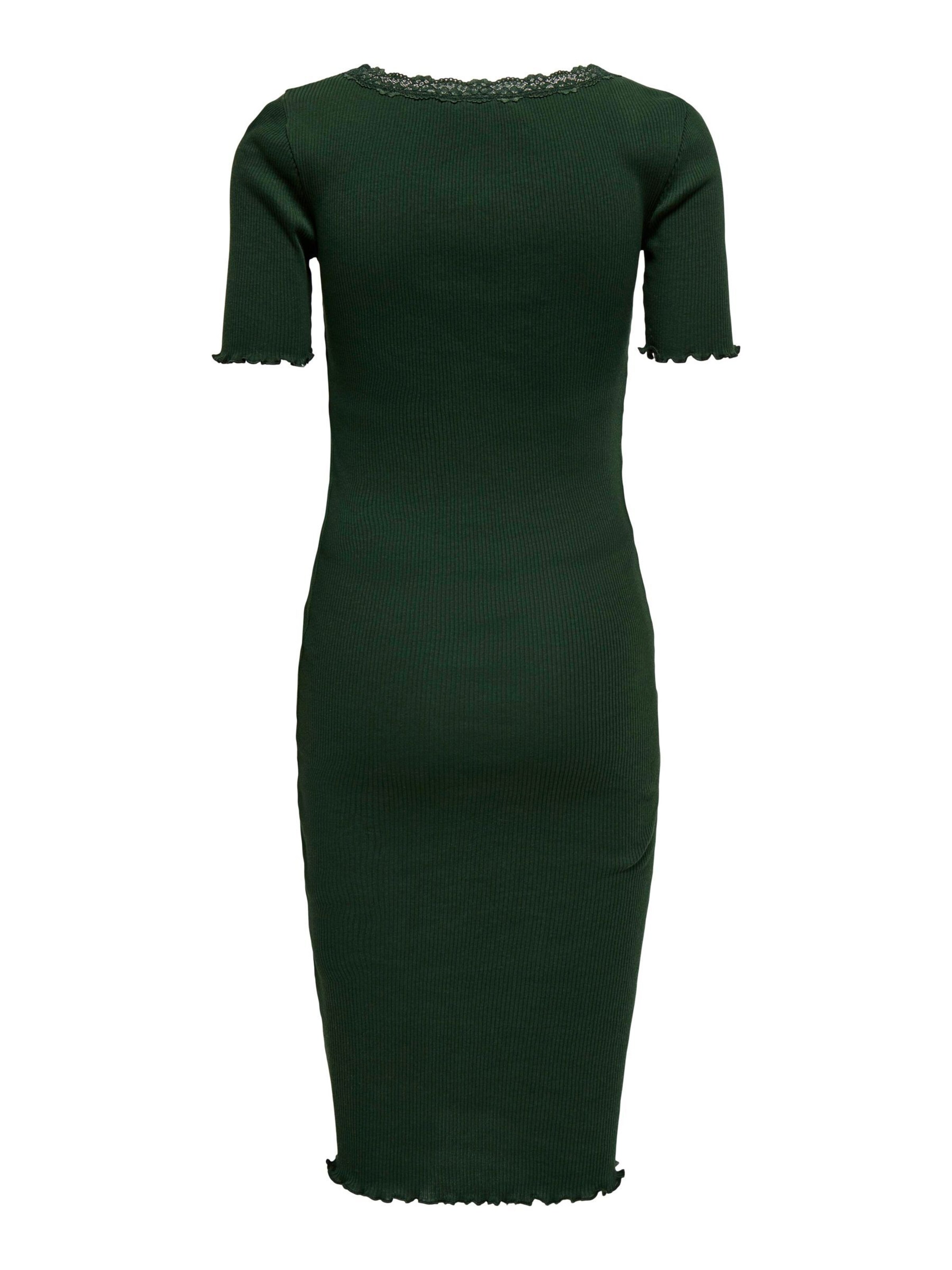 Only Maternity Kjole 'OLMXena' i grøn