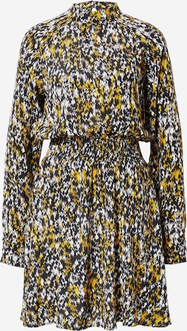 Mavi Dress in Yellow: front