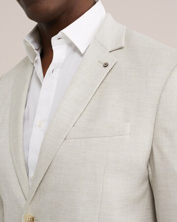 WE Fashion Средняя посадка Пиджак в Бежевый