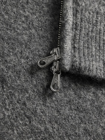 JACK & JONES Knit cardigan in Grey
