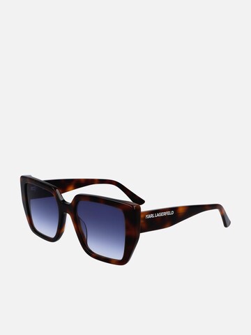 Karl Lagerfeld Sunglasses in Brown: front