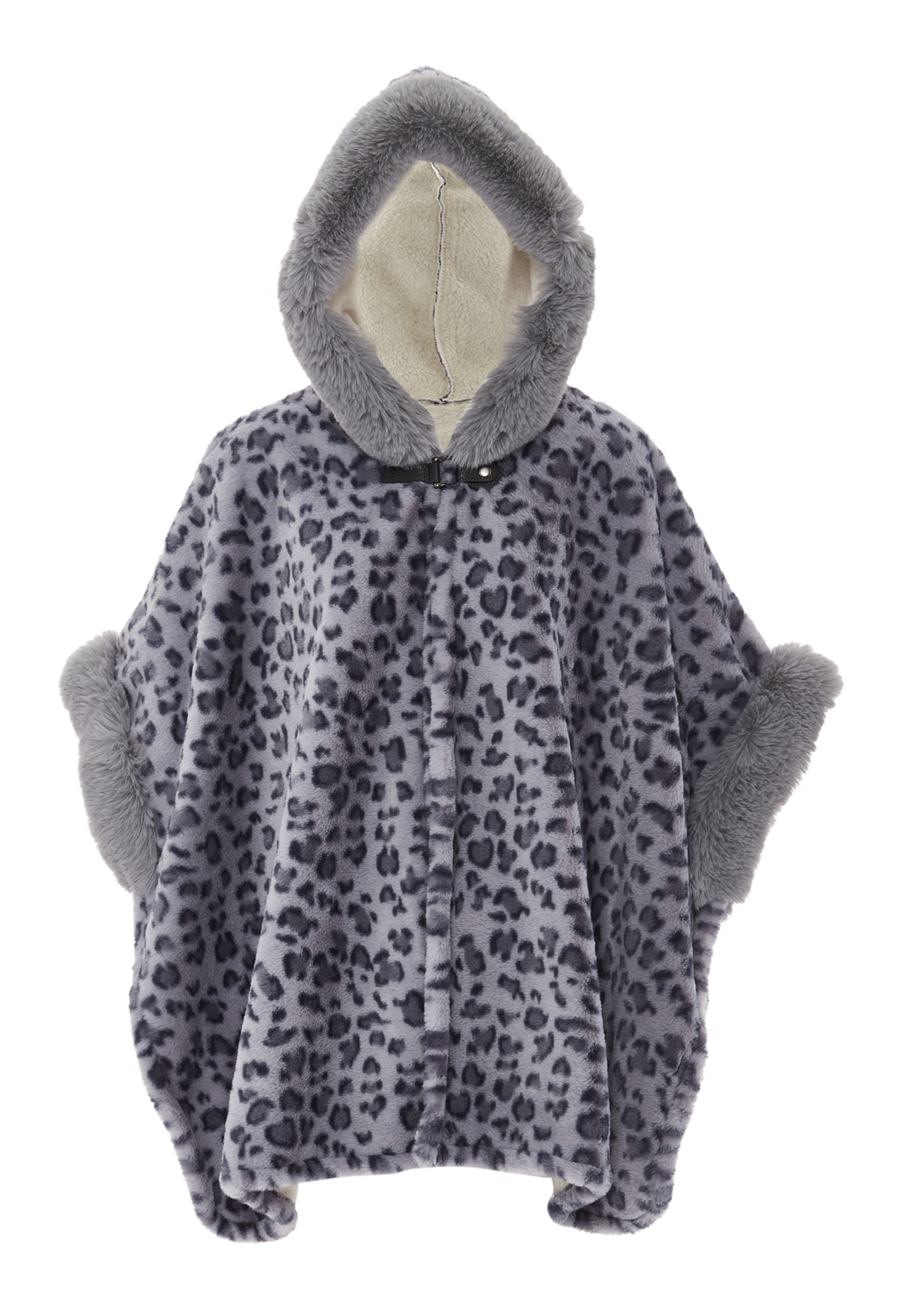 pilka FRAULLY Apsiaustas: priekis