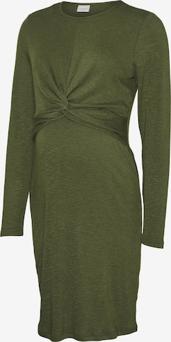 MAMALICIOUS Jurk 'MLFREDERIKKE JUNE' in Groen: voorkant