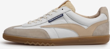 Sneaker bassa 'De Zaler 01' di Floris van Bommel in beige: frontale