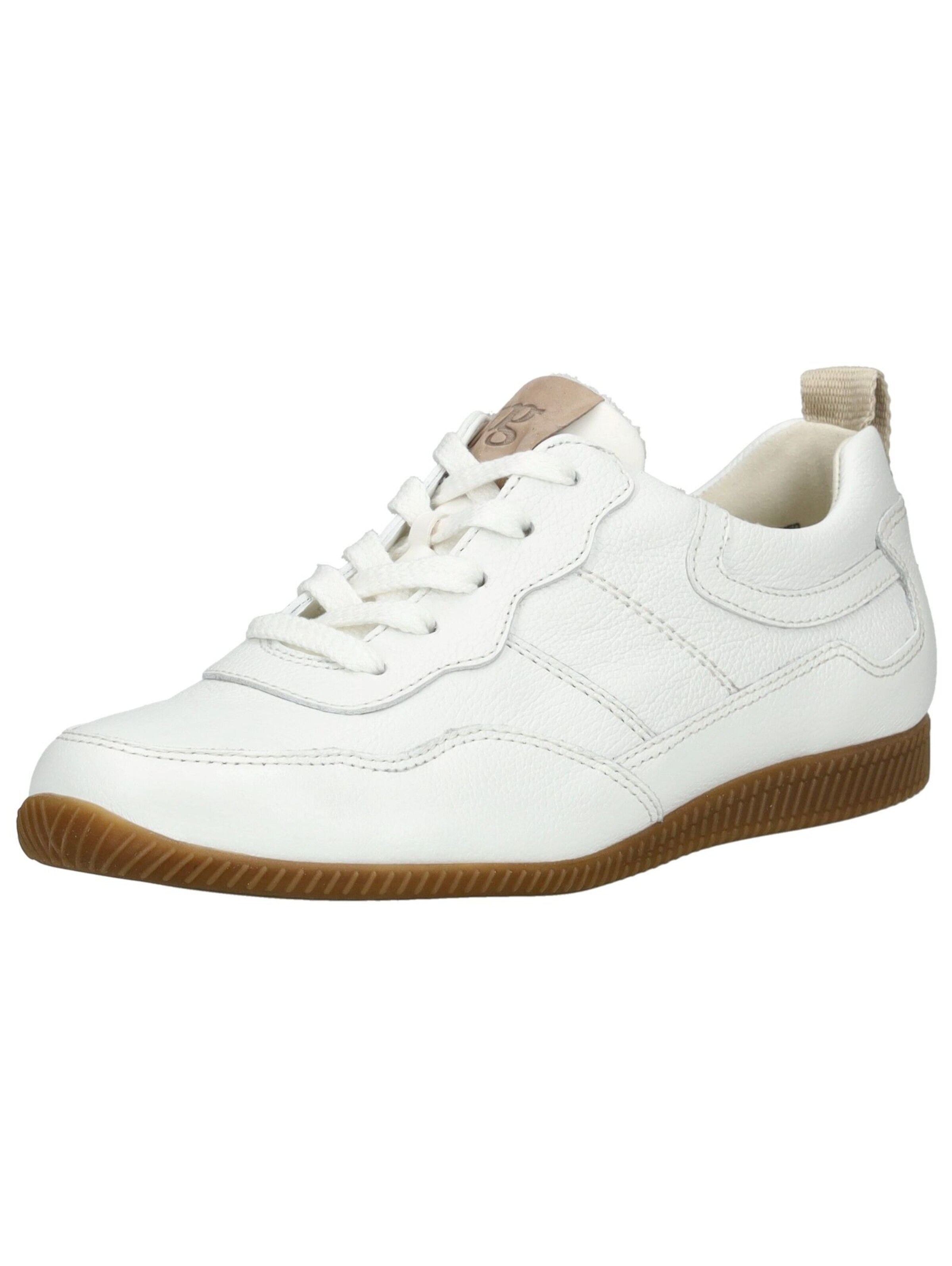 Paul Green Platform trainers in White: front