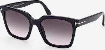 Lunettes de soleil 'FT0952 5501B' Tom Ford en noir : devant