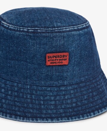 Superdry Hat 'Fischer' in Blue