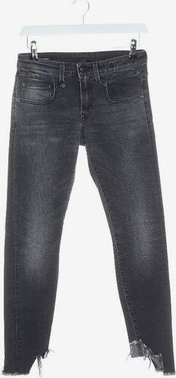 R13 Jeans in 24 in Black, Item view