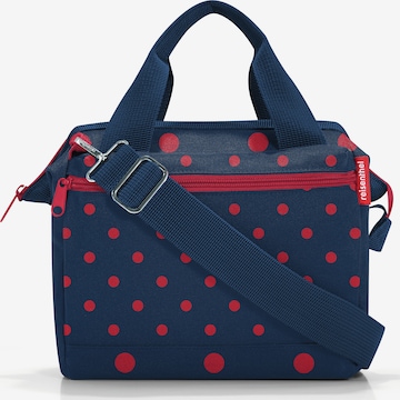 REISENTHEL Handbag in Blue: front
