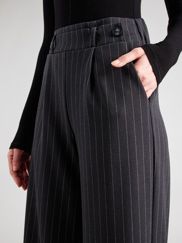 JDY - Pierna ancha Pantalón plisado 'JDYGEGGO' en gris