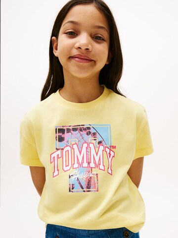 TOMMY HILFIGER Shirt in Geel