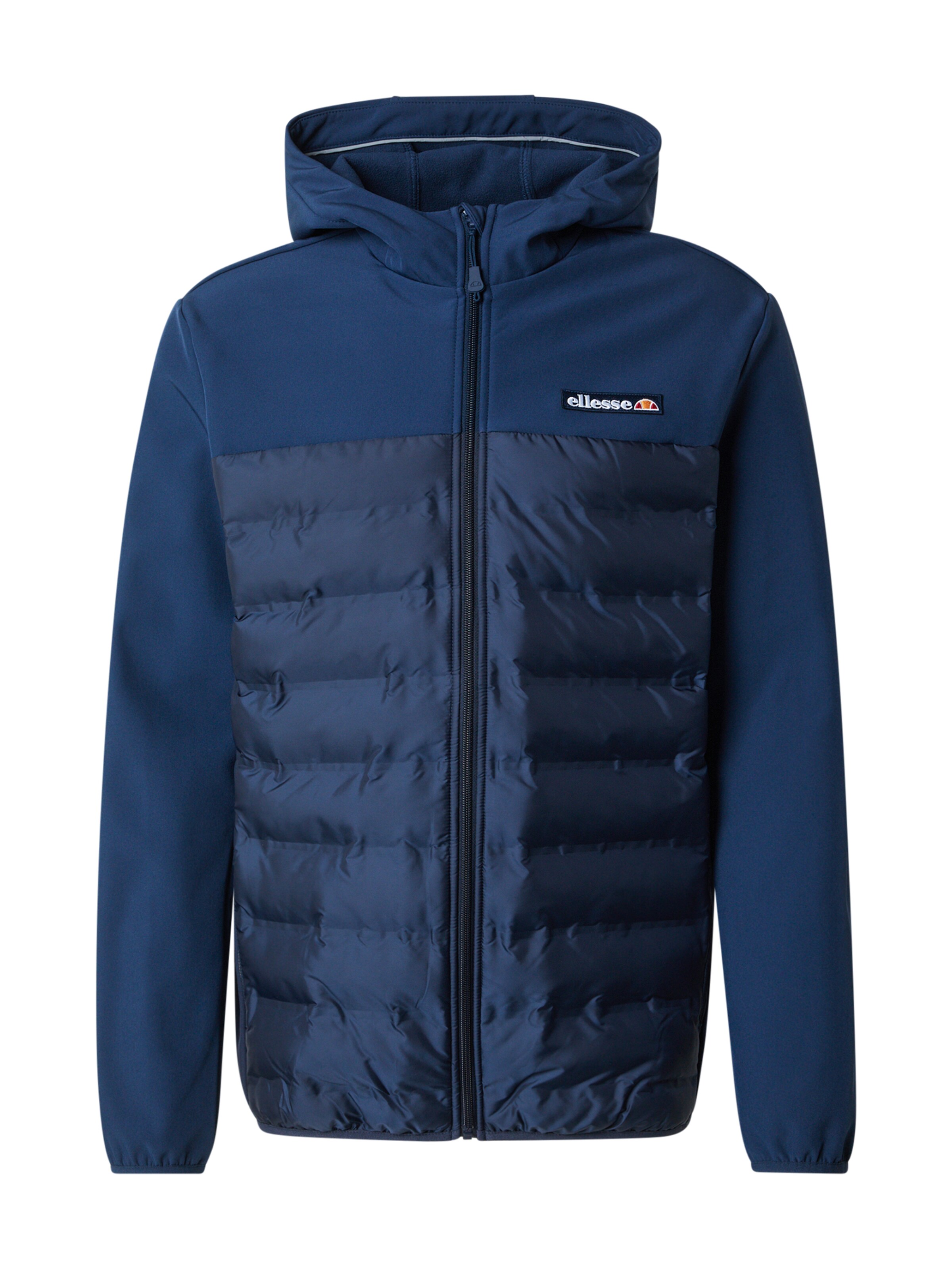 ELLESSE Φθινοπωρινό και ανοιξιάτικο μπουφάν 'Cassiano' σε μπλε: μπροστά