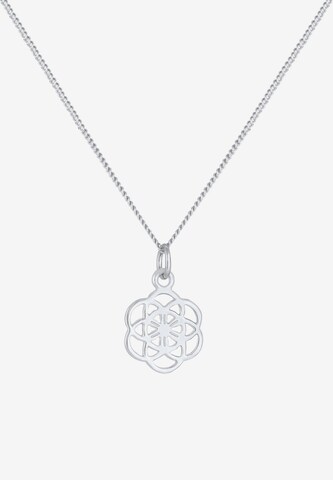 Nenalina Ketting 'Blume' in Zilver