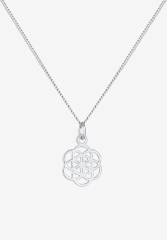 Nenalina Halskette 'Blume' in Silber