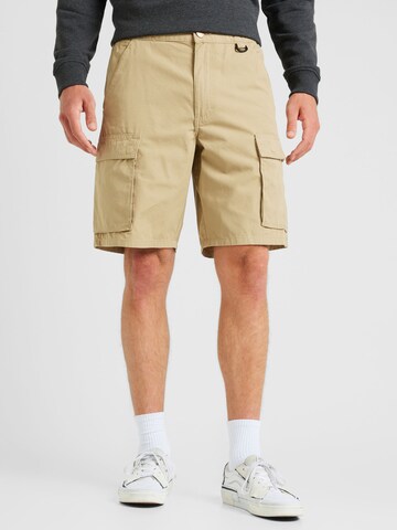 regular Pantaloni cargo 'CASEY' di WRANGLER in beige: frontale