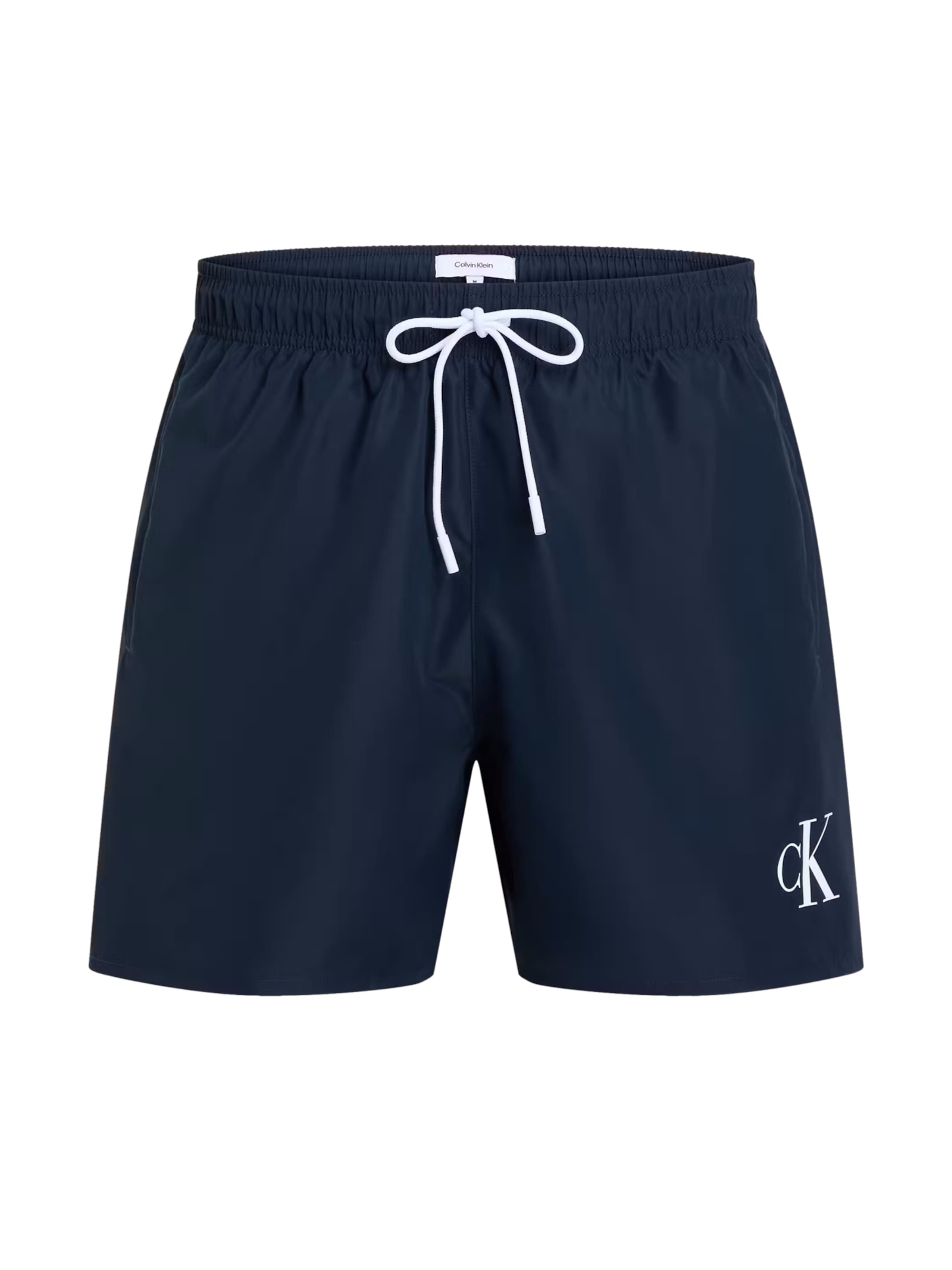 Pantaloncini da bagno di Calvin Klein in blu: frontale