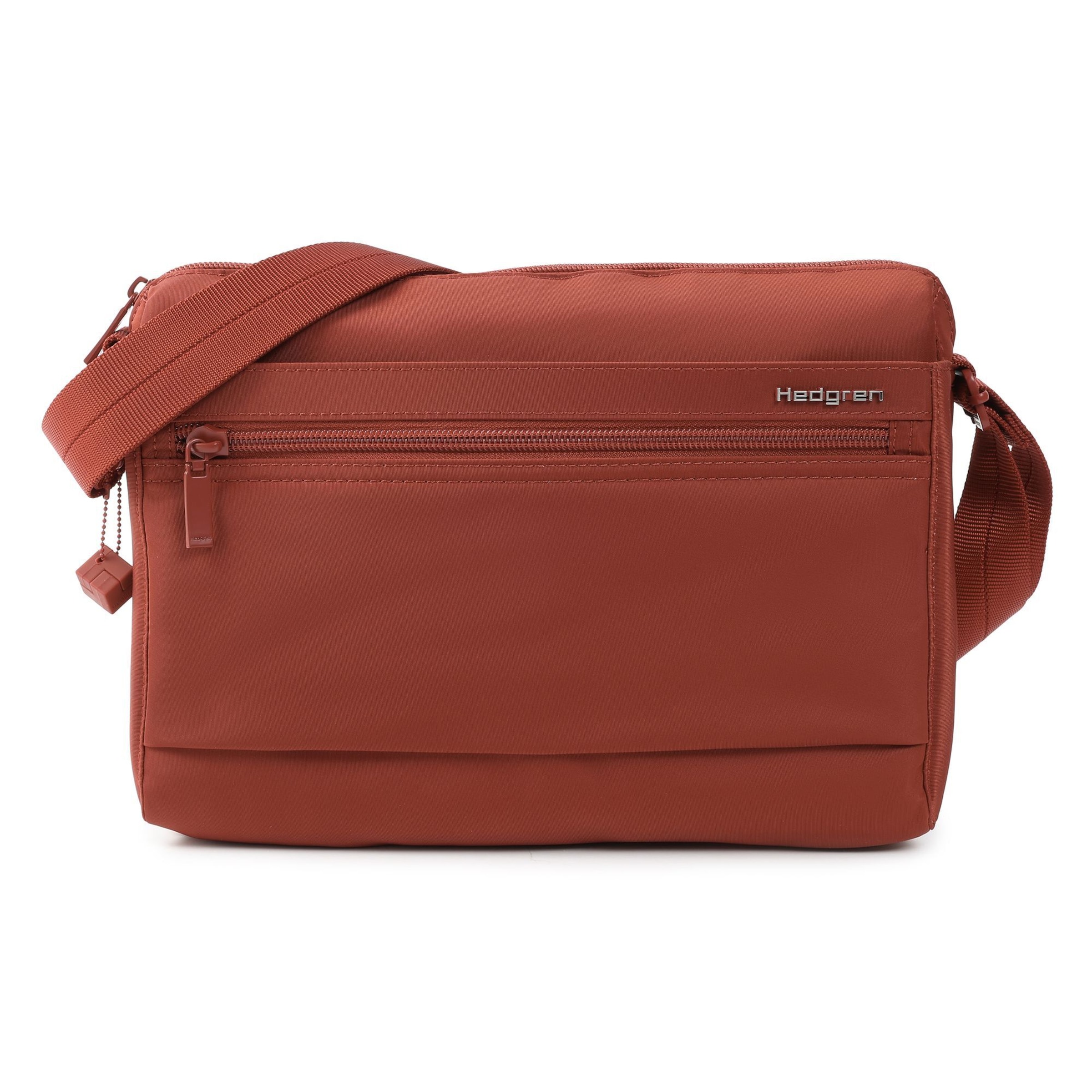 Sac à bandoulière 'Inner City Eye M' Hedgren en rouge : devant