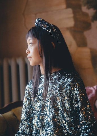 MANGO KIDS Dress 'Lulu' in Black