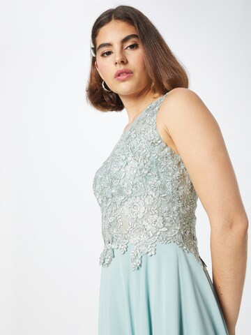 LUXUAR Evening Dress in Blue