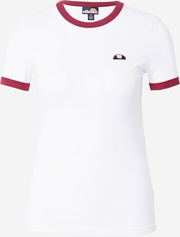 ELLESSE Shirt 'Bailey' in White: front